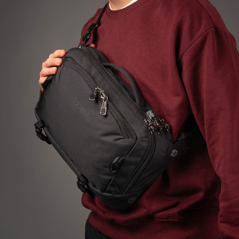 Pacsafe EXP Anti-Diebstahl-Stadt Laptop-Tasche - schwarz