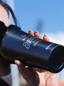 Dr.Bacty Apollo 2.0 thermischer Kaffeebecher - Espresso depresso - 360 ml - Gunmetal