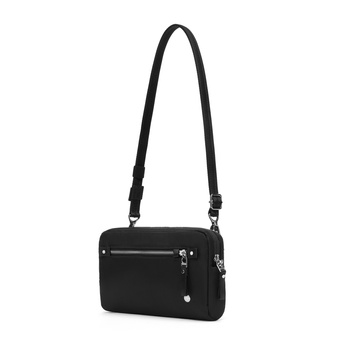 Women's 3-in-1 Pacsafe W handbag - black.