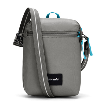 Pacsafe Go anti-theft city shoulder bag - gray