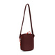 City anti-theft shoulder bag Pacsafe Go - burgundy