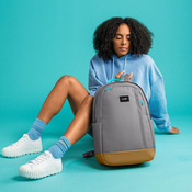 Anti-theft urban backpack Pacsafe Go 25 l - Stone