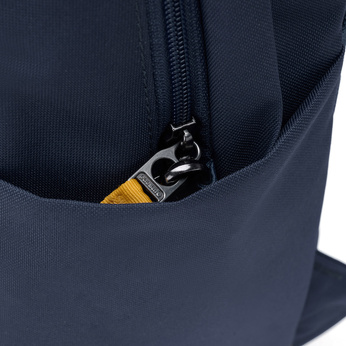 Pacsafe Go 15 l Anti-Diebstahl-Stadt-Rucksack - coastal blue