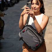 Pacsafe EXP Anti-Diebstahl-Stadt Laptop-Tasche - dunkelgrau