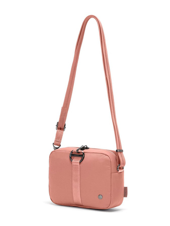 Women's anti-theft bag Pacsafe Citysafe CX Econyl® - pink