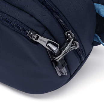 Pacsafe V Anti-Diebstahl-Hüfttasche - navy blau