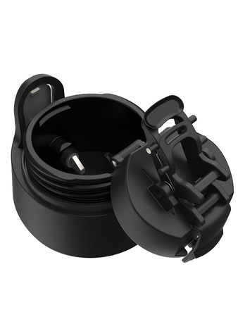 Thermal mug Contigo West Loop 3.0 with custom inscription- engraved - Balck