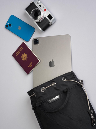 Pacsafe travelsafe® x15 anti-diebstahl-tresor - schwarz