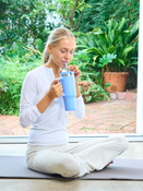 Thermalbecher mit Strohhalm Contigo Streeterville Tumbler 880 ml - Daydream