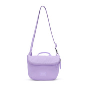 Folding women's anti-theft bag Pacsafe Go - lavender