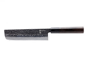 Exclusive Aka Tori Tokyo Black 7" Nakiri Knife – Damascus Steel Business Gift with Custom Engraving Option