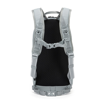 Diebstahlsicherer Stadtrucksack Pacsafe Vibe 12 l – grau