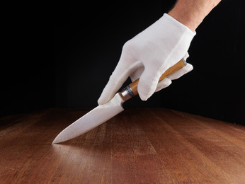 Exklusives Aka Tori Kyoto Olive 5" Allzweckmesser aus Damaszener Stahl – Business-Geschenk mit Gravuroption