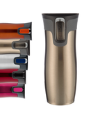 Thermal Mug Contigo West Loop 2.0 470 ml - Latte