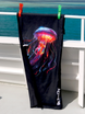 Dr.Bacty 60x130 beidseitig schnell trocknendes Handtuch - Medusa