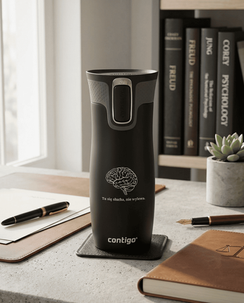 Thermobecher Contigo West Loop 470 ml schwarz - Psychologe 4