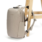Diebstahlsicherer Stadtrucksack Pacsafe Vibe 12 l – beige