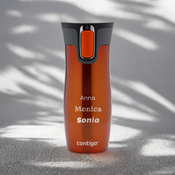 Thermobecher mit gravur Contigo West Loop 2.0 - Orange