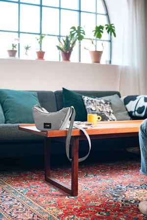 Pacsafe Go Anti-Diebstahl-Stadttasche - stone