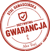 Exklusives Aka Tori Osaka Pro 5" Allzweckmesser aus Damaszener Stahl – Business-Geschenk mit Gravuroption