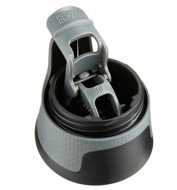 Thermal Mug Contigo West Loop 2.0 470 ml - Gunmetal - For your 50th birthday