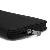 Large RFID Pacsafe women's wallet - black