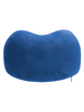 Travel cushion on the neck Dr. Bacty - navy blue. Plus ear plugs and eye band