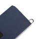 Pacsafe RFIDsafe recycelte Anti-Diebstahl-Geldbörse - marineblau