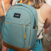 Pacsafe Go 15 l Anti-Diebstahl-Stadt-Rucksack - mint