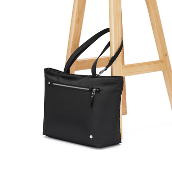 Pacsafe W Anti-Diebstahl-Handtasche für Frauen - schwarz