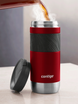 Thermal mug Contigo Byron 2.0 470ml  with custom inscription - engraved - Red