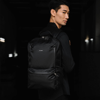 Pacsafe metrosafe x anti-diebstahl 20l rucksack - schwarz