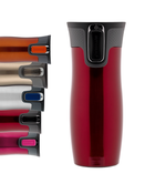 Thermobecher Contigo West Loop 2.0 470ml - Rot