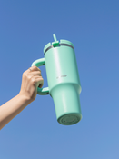 Thermalbecher mit Strohhalm Contigo Streeterville Tumbler 1200 ml - Reef