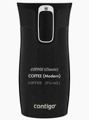 Contigo West Loop Mini 300ml Thermobecher mit Gravur - Licorice