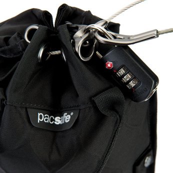 Pacsafe travelsafe® 3l gii anti-diebstahl-tresor - schwarz