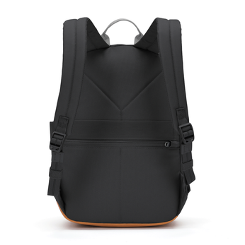 Anti-theft urban backpack Pacsafe Go 15 l - black
