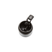 Personalisierbarer thermobecher Contigo Luxe Autoseal 470 ml - Silber