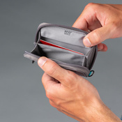 Card Wallet RFIDsafe Pacsafe - stone