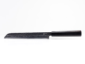 Exklusives Aka Tori Tokyo Black 8" Brotmesser aus Damaszener Stahl – Business-Geschenk mit Gravuroption