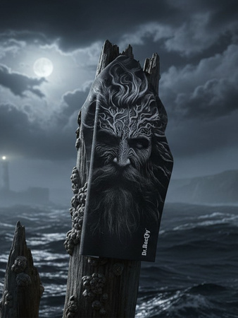 Dr.Bacty 70x140 double-sided quick-dry towel - Perun