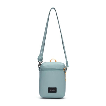 Pacsafe Go anti-theft urban shoulder bag - mint