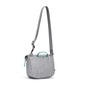 Folding women's anti-theft bag Pacsafe Go - Gray