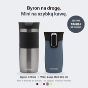 Thermobecher Contigo Byron 470ml - Gunmetal
