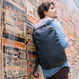 Pacsafe vibe 25l anti-diebstahl-rucksack - schwarz