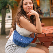 Pacsafe Go Lunar Anti-Diebstahl-Stadttasche - Blau