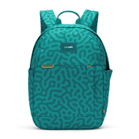 Anti-theft urban backpack Pacsafe Go 15 l - turquoise
