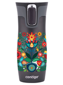 Thermal Mug Contigo West Loop 2.0 470 ml - Gunmetal - Bieg Rzeźnika 