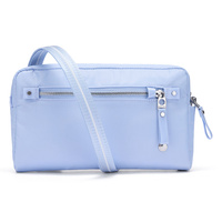 Pacsafe W 3-in-1-Handtasche für Frauen - hellblau