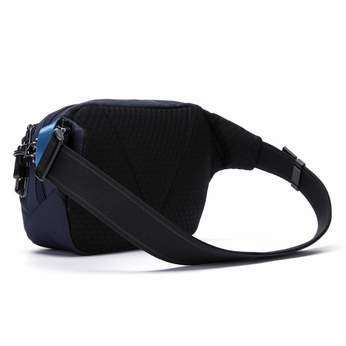 Pacsafe vibe 100 anti-diebstahl-nierenbeutel - schwarz